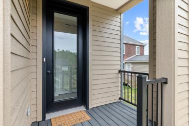 The Picket Fence - Main Home Entry Porch